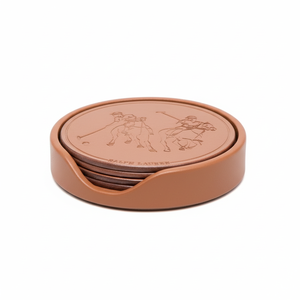 Fancy Theme Leather Coaster Specially Design Most Demanding Low Price Use for <b>Table</b> Decor in Wedding Party <b>Bar</b> Restaurant - Product Image 1