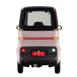 Modelo de YH-<span class=keywords><strong>3</strong></span> de <span class=keywords><strong>3</strong></span> ruedas, vehículo eléctrico de baja velocidad, 25 km/<span class=keywords><strong>h</strong></span> y 45 km/<span class=keywords><strong>h</strong></span> - Product Image 2