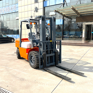 2024 Neu im Verkauf China Diesel Gabelstapler Anbau gerät Gabelstapler 5 Tonnen Gabelstapler - Product Image 3