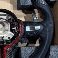 Volant en fibre de carbone personnalisé pour BMW F30 F10 F20 F32 F36 F22 F11 F82 F15 F31 F82 M4 M5 F90 F80 M3 X5 F15 F06 535i F10
