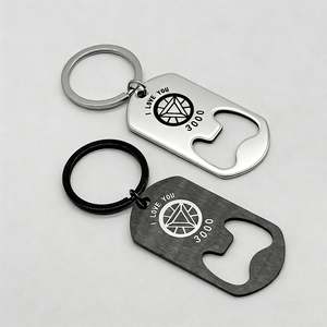 Wholesale Color Printed <b>Key</b> <b>Chains</b> Customization Stainless Steel Bottle Opener <b>Key</b> Ring Party Supplies Gift Metal <b>Key</b> <b>Chain</b> - Product Image 5