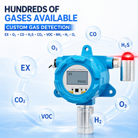 Detector de Gases Tóxicos Digital Multigas Aikesi GT-GND20 PH3, Alta Precisión, Alarma Sonora y Luminosa LCD, Construcción Metálica