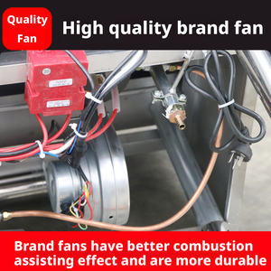 <span class=keywords><strong>Estufa</strong></span> Comercial de 4 Quemadores para Ollas de Barro - Equipada con Ventilador, Electromecánica, para Vegetales/<span class=keywords><strong>Parafina</strong></span> Líquida/Aceite Blanco - Product Image 4