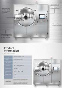 Lyophilisateur à écran de contrôle intelligent multifonction KR équipement de lyophilisation sous vide à petite sortie pour les expériences commerciales - Product Image 5