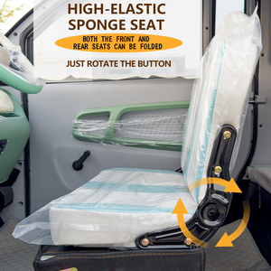 Venta Directa de Fábrica de Vehículos Eléctricos Mini de Dos Puertas y <span class=keywords><strong>Cuatro</strong></span> Asientos, Económicos y Cerrados, para Desplazamientos Urbanos - Product Image 5