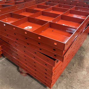 Công nghiệp thép hiện đại ván Khuôn bảng điều khiển hệ thống cường độ cao tái sử dụng cho tường <span class=keywords><strong>slab</strong></span> biệt thự bê tông khuôn mẫu - Product Image 1