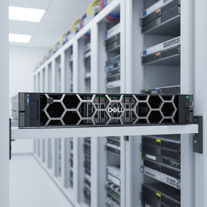 เซิร์ฟเวอร์ Dell PowerEdge R760XA 64GB DDR5 2U Rack Network Server รุ่น R760 มีสินค้าในสต็อก Poweredge R760xa - Product Image 1