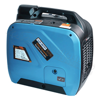 Générateur d'essence à onduleur silencieux double tension 2kva 2.2kva 2.8kw 3.2kw 5kw 5.5kw 6kw Générateur portable 1/3-phase Options