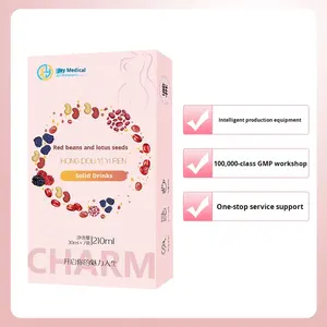 ข้าวบาร์เลย์ถั่วแดง adzuki Bean Poria ข้าวเหนียวผงธัญพืชโภชนาการอาหารเส้นใยอาหาร - Product Image 2