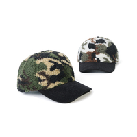 Casquette de baseball en velours brodée avec logo, 6 panneaux, prix d'usine BSCI, haute qualité, chaude pour l'hiver, en peluche d'agneau, personnalisable, en velours côtelé