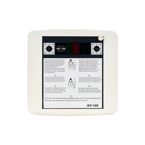 Nouvelle conception de tableau de vision NV-100 Plus pour l'évaluation de la vision faible en clinique - Product Image 1