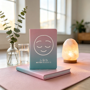 Libreta de Cuero PU con Impresión de Logotipo Personalizado, Diario de Negocios de Tapa Dura con Banda Elástica - Product Image 2