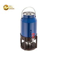 Neuer Stil 304 Edelstahl Milch- und Saftspender Hotel Restaurant Buffet 6L Milchkanne
