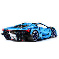 Cada C61041W 1/8 4AWD 770-4 Supercar Bricks Model Sports Racing Vehicles DIY Assembly Building Blocks Toys for Kids