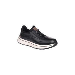 M1037 Zapatos Deportivos Casuales con Cordones para Hombre, de Cuero Genuino, Antideslizantes, para Otoño e Invierno, Calzado para Caminar al Aire Libre - Product Image 1