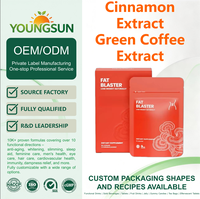 Savon au catechine et au ginseng, extrait de cannelle, extrait de café vert, à base de plantes naturelles, haute biodisponibilité, favorise la digestion, 60 unités