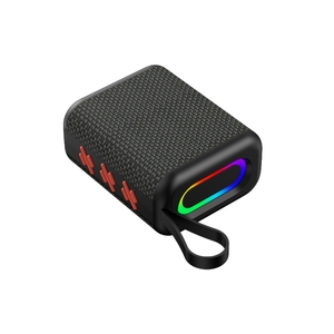 Altavoces TWS para Exteriores Resistentes al Agua con Luces RGB, Diseño Mini Portátil, Carga Tipo-<span class=keywords><strong>C</strong></span>, Función de Radio, para Computadora y Teléfono Móvil - Product Image 1