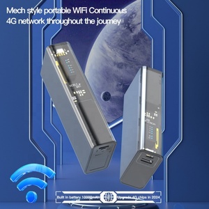 M27 <b>Modem</b> Large Battery 8000mAh Power Bank 4G Mobile MiFi Portable Pocket 4G SIM Router M27-E - Product Image 4