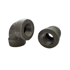 Conector cruzado maleable <span class=keywords><strong>galvanizado</strong></span>, Conector de tubería roscada de cuatro vías - Product Image 5