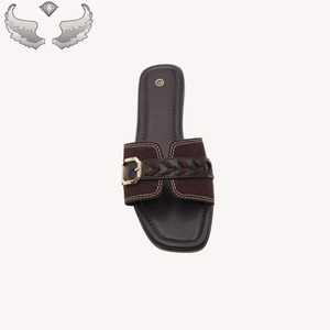 High-quality Fashionable Sparkling Durable Lightweight Womens Sandals slippers Sandals Custom logo Packaging Femme Sandals - Product Image 5