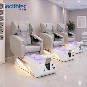Custom Logo Salon Acetone-Resistant PU <b>Leather</b> and Mist <b>Chair</b> - Product Image 1