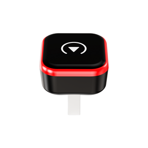 ODM OEM <b>Mini</b> <b>USB</b> 2-in-1 Wireless CarPlay & Android Auto Adapter Plug & Play Dongle Converter for Android and Apple IOS - Product Image 1