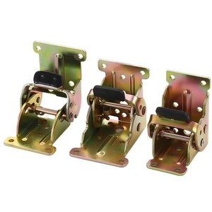 Folding Hinge 2.5 Mm Zinc Alloy Cold Rolled Steel Soft Closing Surface Mount Furniture Hinge For <b>Table</b> <b>Legs</b> Coffee <b>Tables</b> - Product Image 2