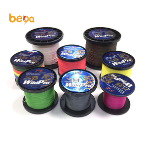 สายเบ็ดตกปลาถัก PE หลายสี หลายเส้นใย ยี่ห้อ Spider Super Power 500M 1000M PE 8X Braids - Product Image 1