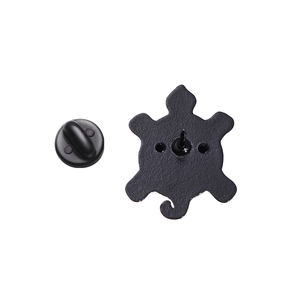 ロックバンドロゴエナメルピン音楽アルバム漫画タートルブローチラペルバッジファッションジュエリーギフトファンの友人卸売 - Product Image 5