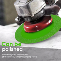 LITTLE ANT 4 Inch 100mm Industrial Grade Glass Cutting Disc Factory Mosaic Mirror Bottles Jade Cut Fine Grit Smooth Edge Diamond