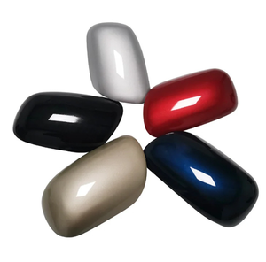 Couvercle de rétroviseur latéral de voiture personnalisé en usine Autres accessoires extérieurs Couvercle de rétroviseur latéral universel noir Capuchon de rétroviseur - Product Image 6