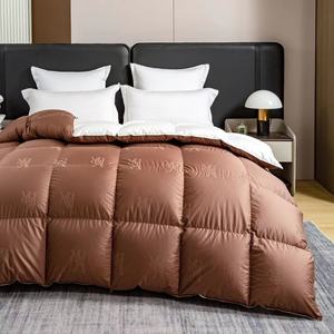 <span class=keywords><strong>Couette</strong></span> de luxe sur mesure avec garnissage en <span class=keywords><strong>duvet</strong></span> de canard et <span class=keywords><strong>d</strong></span>'<span class=keywords><strong>oie</strong></span> biologique, insert de <span class=keywords><strong>couette</strong></span> autonome en coton pour usage hôtelier - Product Image 2
