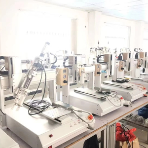 เครื่องจ่ายกาวเหลวอัตโนมัติ 3 แกน แบบยูวี ราคาโรงงาน พร้อมหัวฉีด CNC และกระบอกกาว สำหรับงานอุตสาหกรรม - Product Image 1