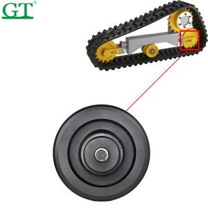 कॉम्पैक्ट ट्रैक लोडर t180 t190 t200 इडलर के लिए कॉम्पैक्ट ट्रैक स्किड डलर के लिए कॉम्पैक्ट ट्रैक लोडर - Product Image 5