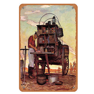 Décoration murale de <span class=keywords><strong>garage</strong></span> <span class=keywords><strong>Enseigne</strong></span> en métal Man Cave Bar Furniture Tin Signs Metal Crafts Retro Automotive Tin Signs - Product Image 3