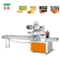 Machine d'emballage horizontale multifonctionnelle à grande vitesse pour aliments, biscuits et gâteaux – Offre Spéciale