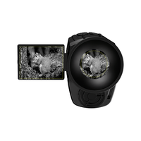 Télescope binoculaire infrarouge numérique à grossissement 8x amélioré 600m Vision nocturne 4K UHD Batterie rechargeable Eyeclops Scope