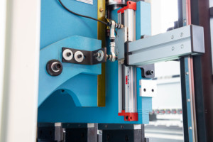 Wc67k <span class=keywords><strong>Mini</strong></span> 40t1600 NC Báo Chí Phanh Tấm Kim Loại Máy Uốn Nhỏ Báo Chí Phanh Với E21 Điều Khiển - Product Image 6