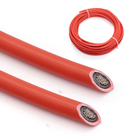 Einadriges Gummiisoliertes Verzinntes Kupfer Niederspannungs-Solarkabel 1kV 2,5mm 4mm 6mm 10mm PV 30A PE-Mantel 90°C