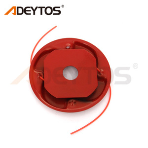 ADEYTOS Iron Trimmer Head for 52cc 43cc 411 <b>430</b> 520 41.5cc <b>Brush</b> <b>Cutter</b> Grass Head Garden Tools <b>Brush</b> <b>Cutter</b> <b>Parts</b> - Product Image 3