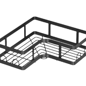 Non-perforated <b>Shower</b> Room Basket Toilet Organization and <b>Storage</b> Self Adhesive Bathroom Shelf - Product Image 3