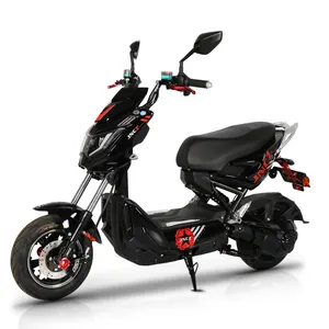 Neue Mode Elektromotorrad 4000 W 72 V 2-Rad-Bike Elektroroller Citycoco max-Geschwindigkeit 80 KM/Std