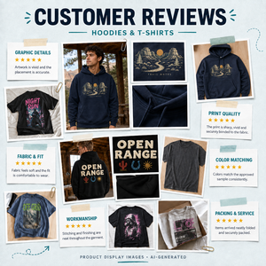 Custom Navy Bird Graphic T Shirt Factory Slow <strong>Sunday</strong> Text Bird Illustration Crew Neck Drop Shoulder Short Sleeve OEM - Product Image 5