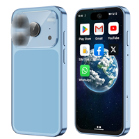 Nouveau téléphone Android mini XS17Pro 3,88 pouces 2026, 3 Go + 32 Go, Octa Core, CDMA, 4G mondial, Android 12.0, double SIM, compatible espagnol, anglais, français, allemand
