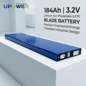 Cellule de batterie prismatique ULi Super Capacité 3.2V 184Ah pour système de stockage d'énergie solaire et climatisation - Product Image 4