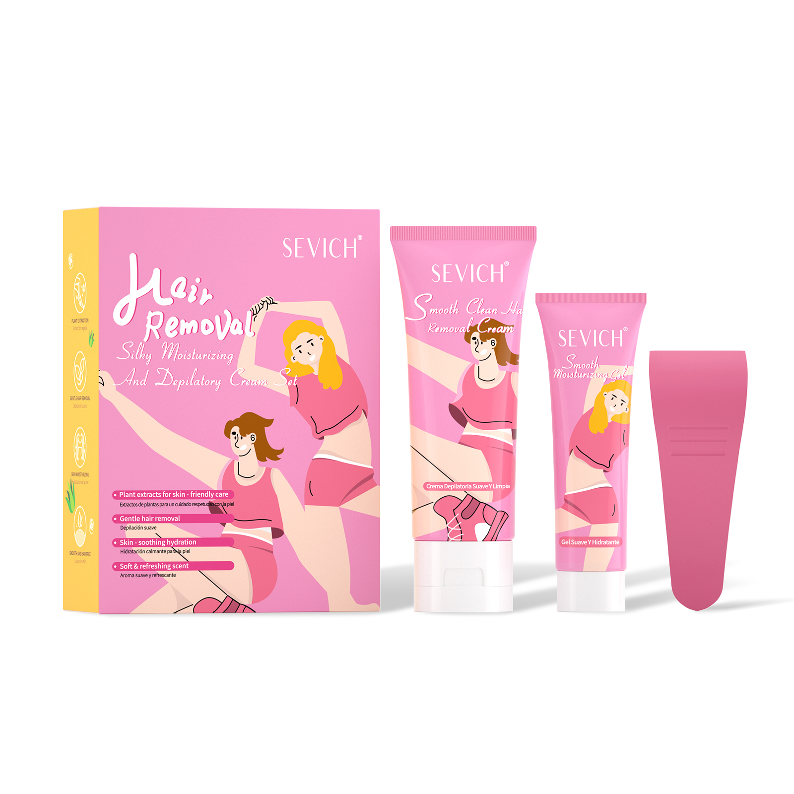 Hair Removal Cream Set