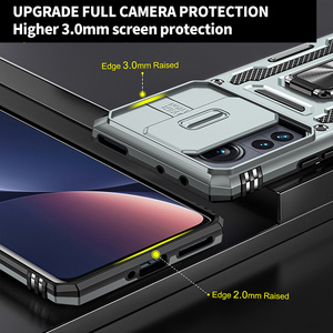 Para Xiaomi 14T <span class=keywords><strong>PRO</strong></span> Anti-Shock Armor Anillo magnético Funda de teléfono para Redmi Note 13 <span class=keywords><strong>Pro</strong></span> Kickstand Funda de teléfono para Pixel 9A - Product Image 3