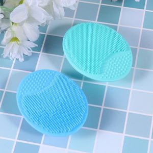 Babyhood Wholesale Fashion Body <b>Shower</b> <b>Sponge</b> Scrubber Soft Silicone Baby Bath Brush - Product Image 4