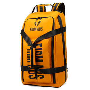 Sac à dos de sport et de voyage unisexe, grande capacité, léger, tendance, pour les voyages courts, sac de sport imperméable avec fermeture éclair - Product Image 1