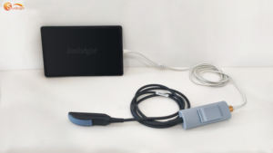 Sonde d'échographie <span class=keywords><strong>USB</strong></span> miniature pour bovins et équidés, sonde convexe rectale vétérinaire pour la détection de la gestation - Product Image 6